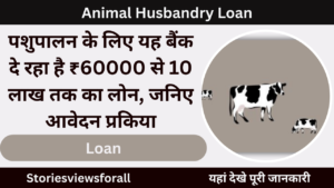 Animal Husbandry Loan