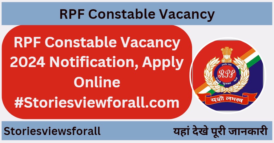 RPF Constable Vacancy