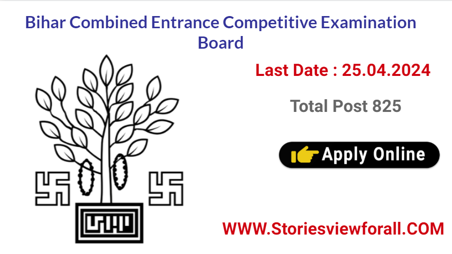 BCECE Bihar Senior Resident / Tutor Recruitment 2024, @Storiesviewforall.com
