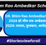 Dr. bhim rao ambedkar scholarship 2024
