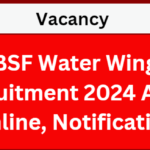 Bsf Water Wing Recruitment