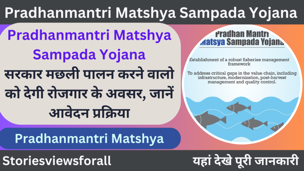 Pradhanmantri Matshya Sampada Yojana