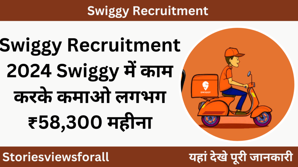 Swiggy Recruitment