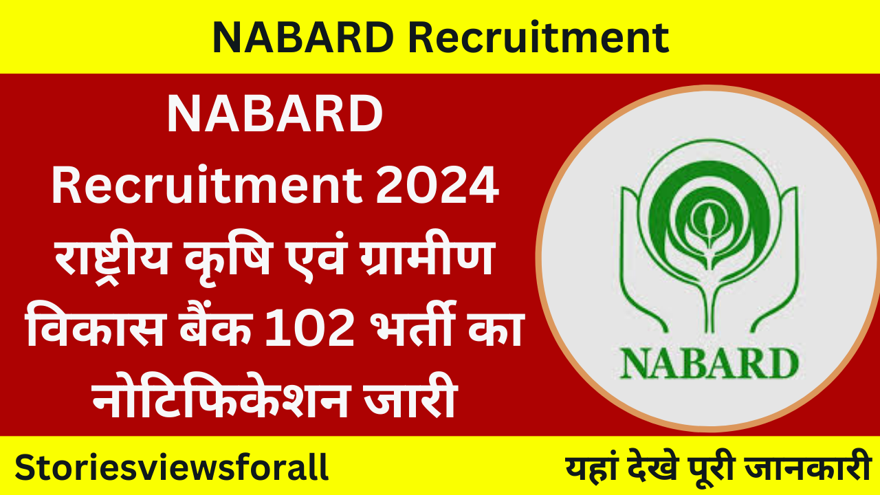 NABARD Recruitment